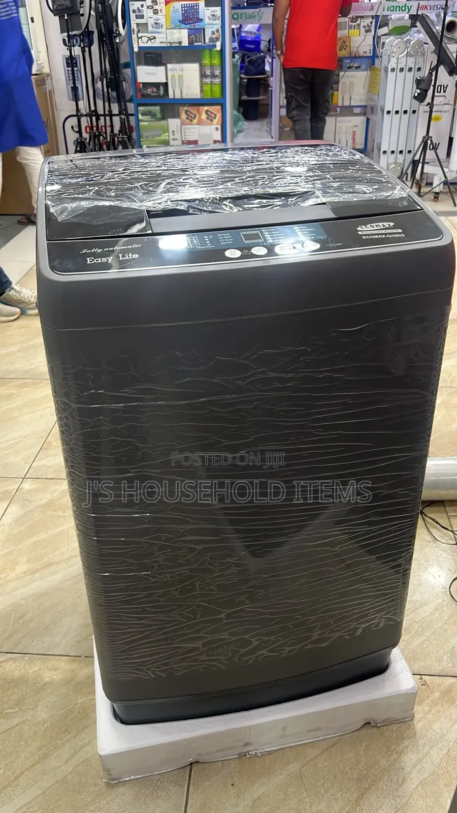 Ecomax 10kg Full Automatic Top Load