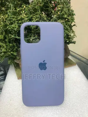 Apple iPhone 11 Pro Silicone Case in a Light Purple/Lilac Shade