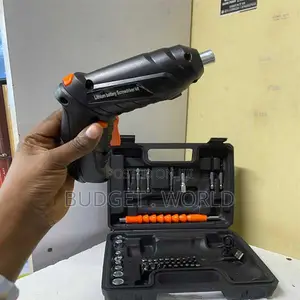 Cordless Power Tool Kit Designed for DIY 48pcs Drill Screw Toolset