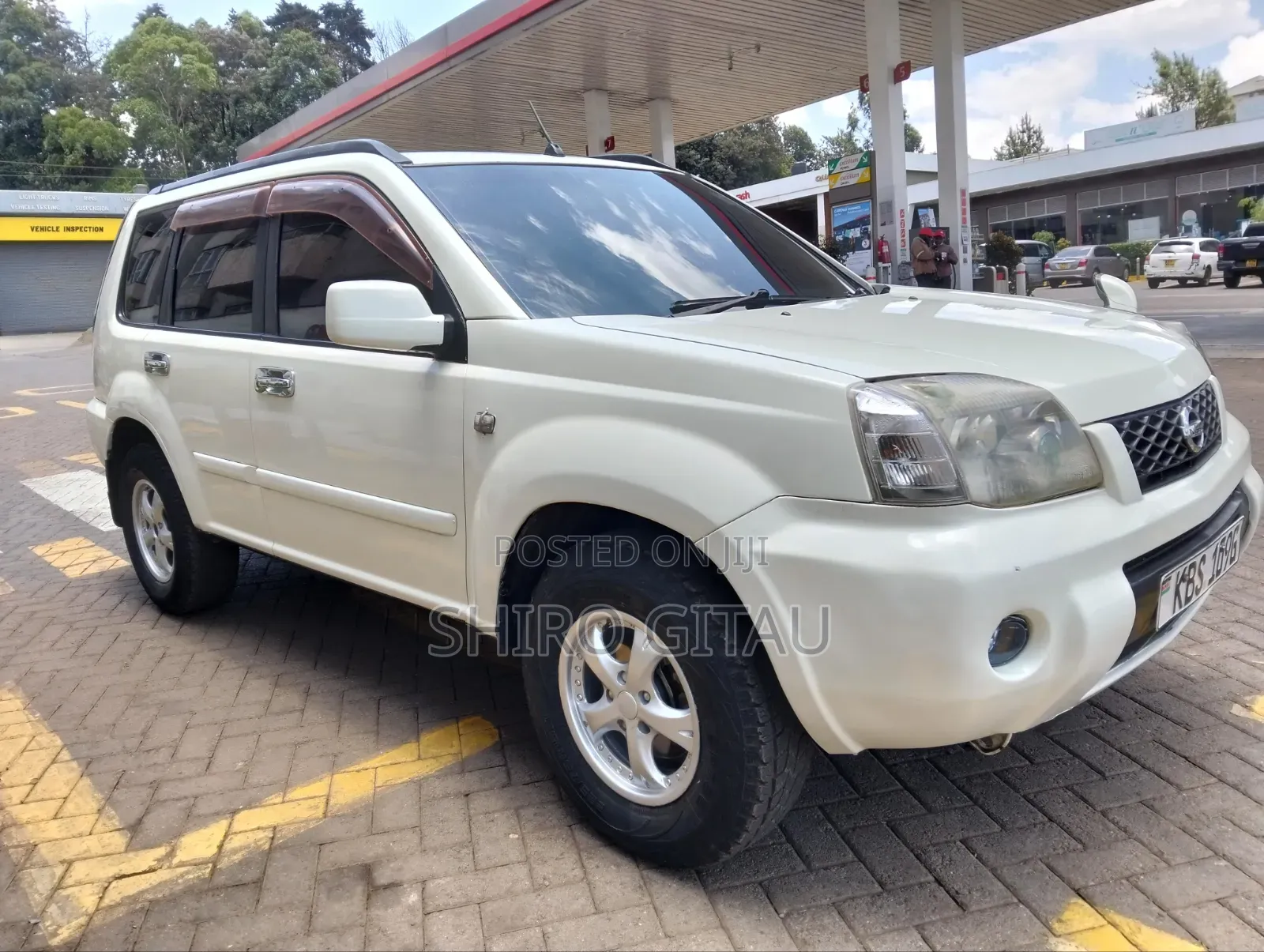 Nissan X-Trail 2006 White