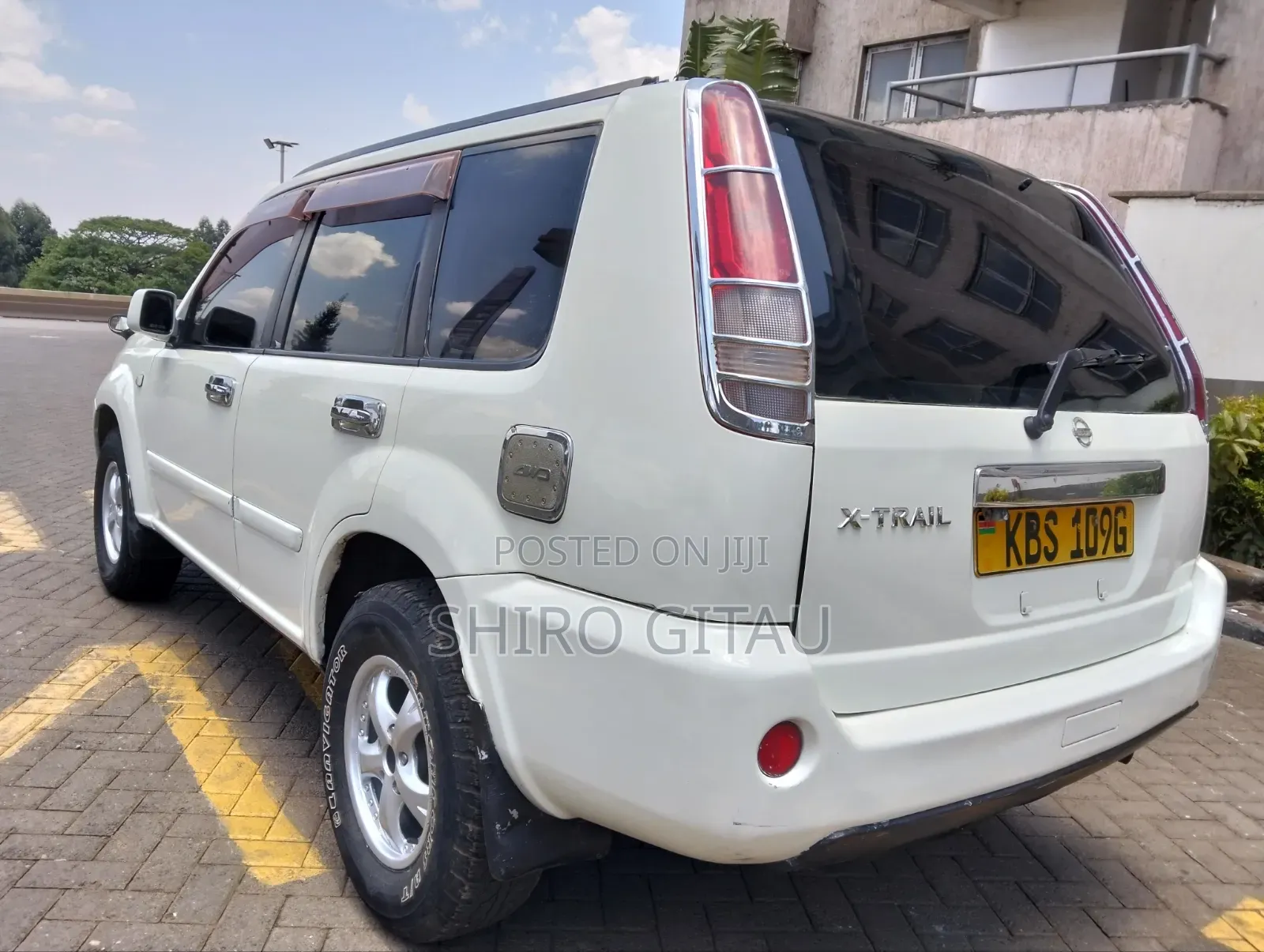 Nissan X-Trail 2006 White