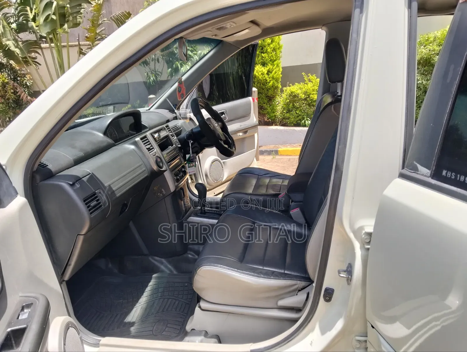 Nissan X-Trail 2006 White