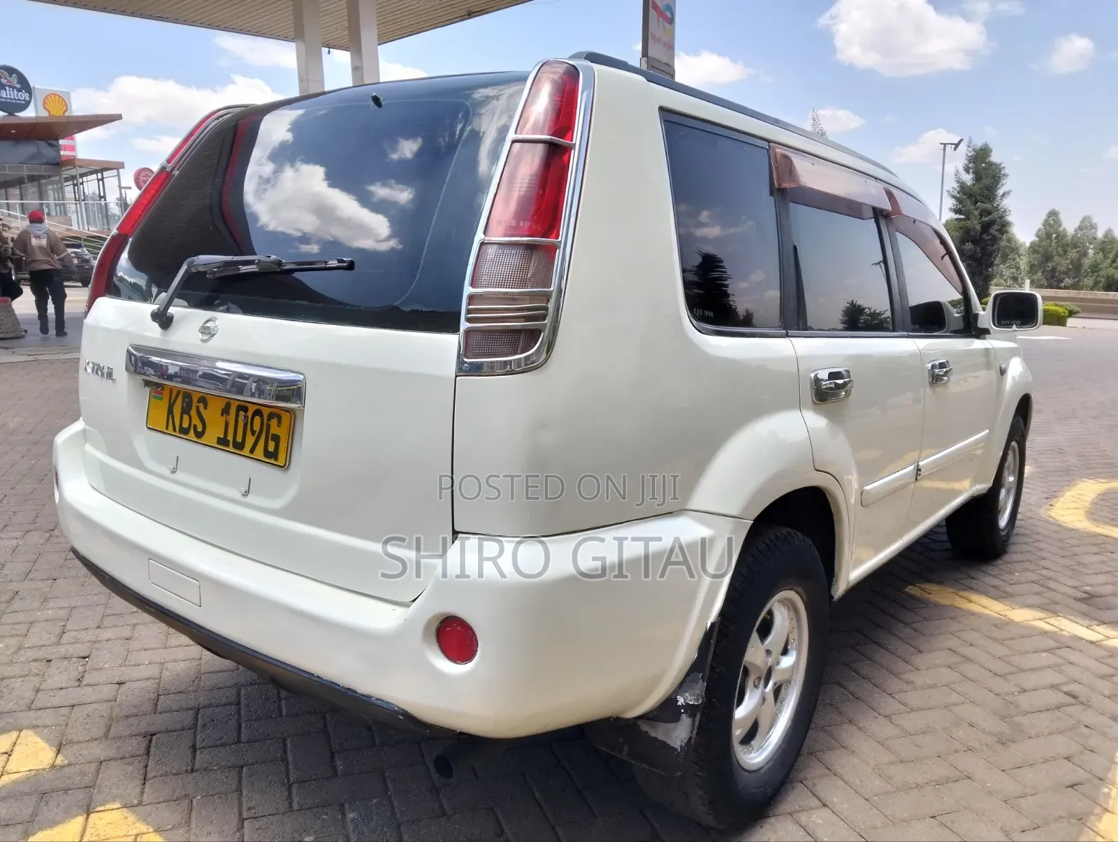 Nissan X-Trail 2006 White