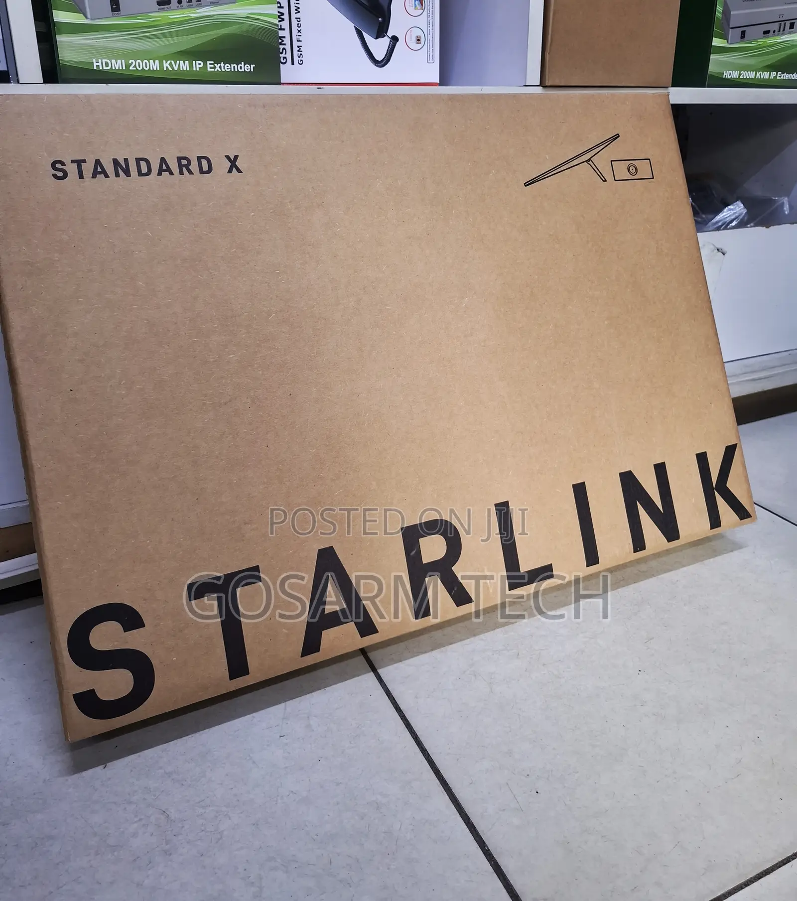 Starlink Gen 3 Standard Kit, High-Speed V4