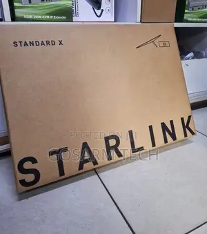 Starlink Gen 3 Standard Kit, High-Speed V4