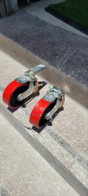 Heavy Duty Scaffold Wheels 6 Inch