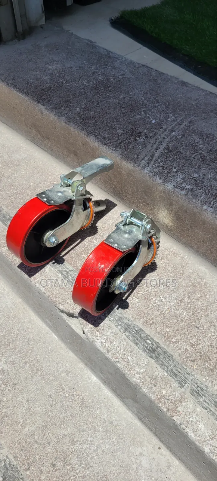 Heavy Duty Scaffold Wheels 6 Inch