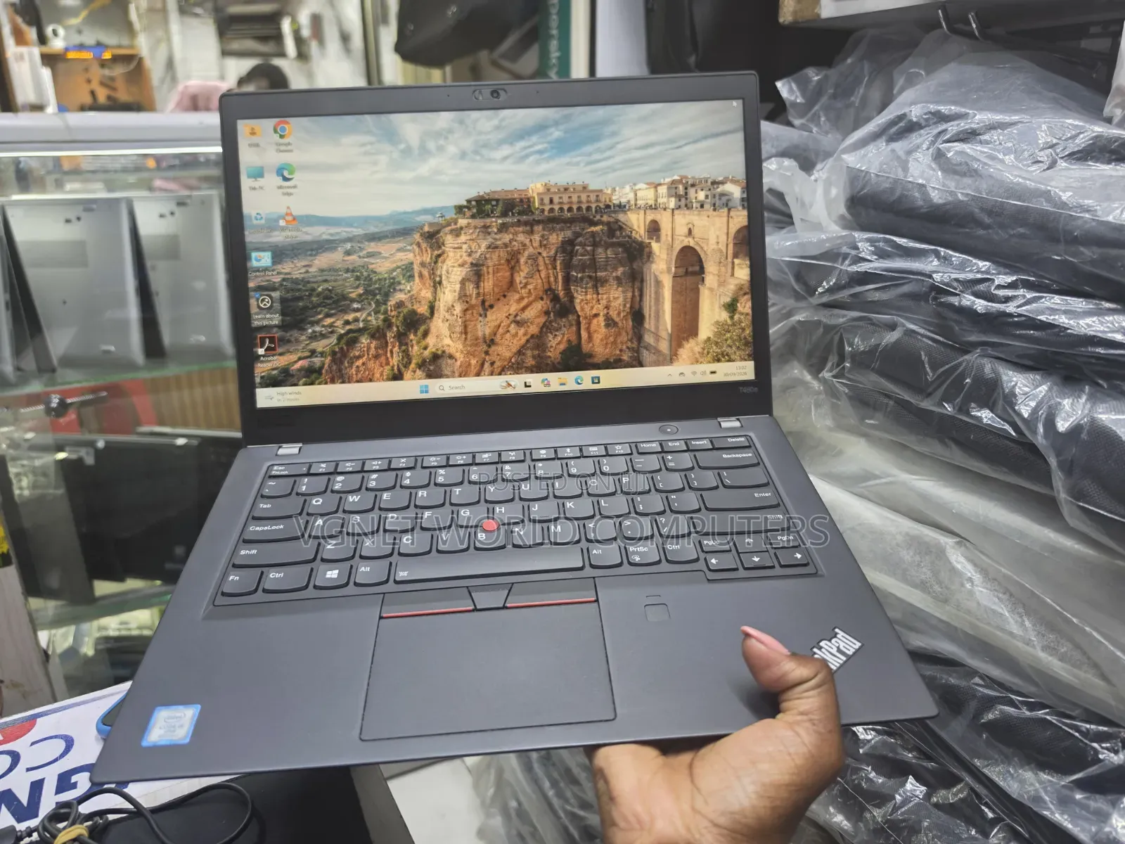 Laptop Lenovo ThinkPad T480s 16GB Intel Core i5 SSD 512GB