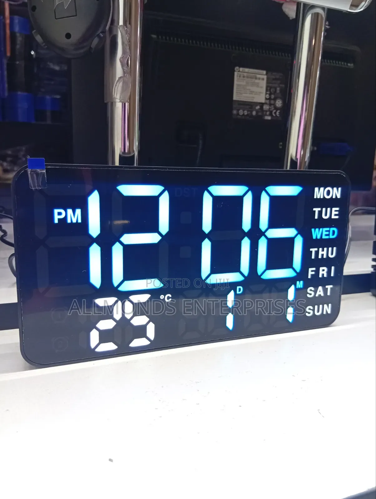 Gaosiio Led Digital Clock-Ds3835