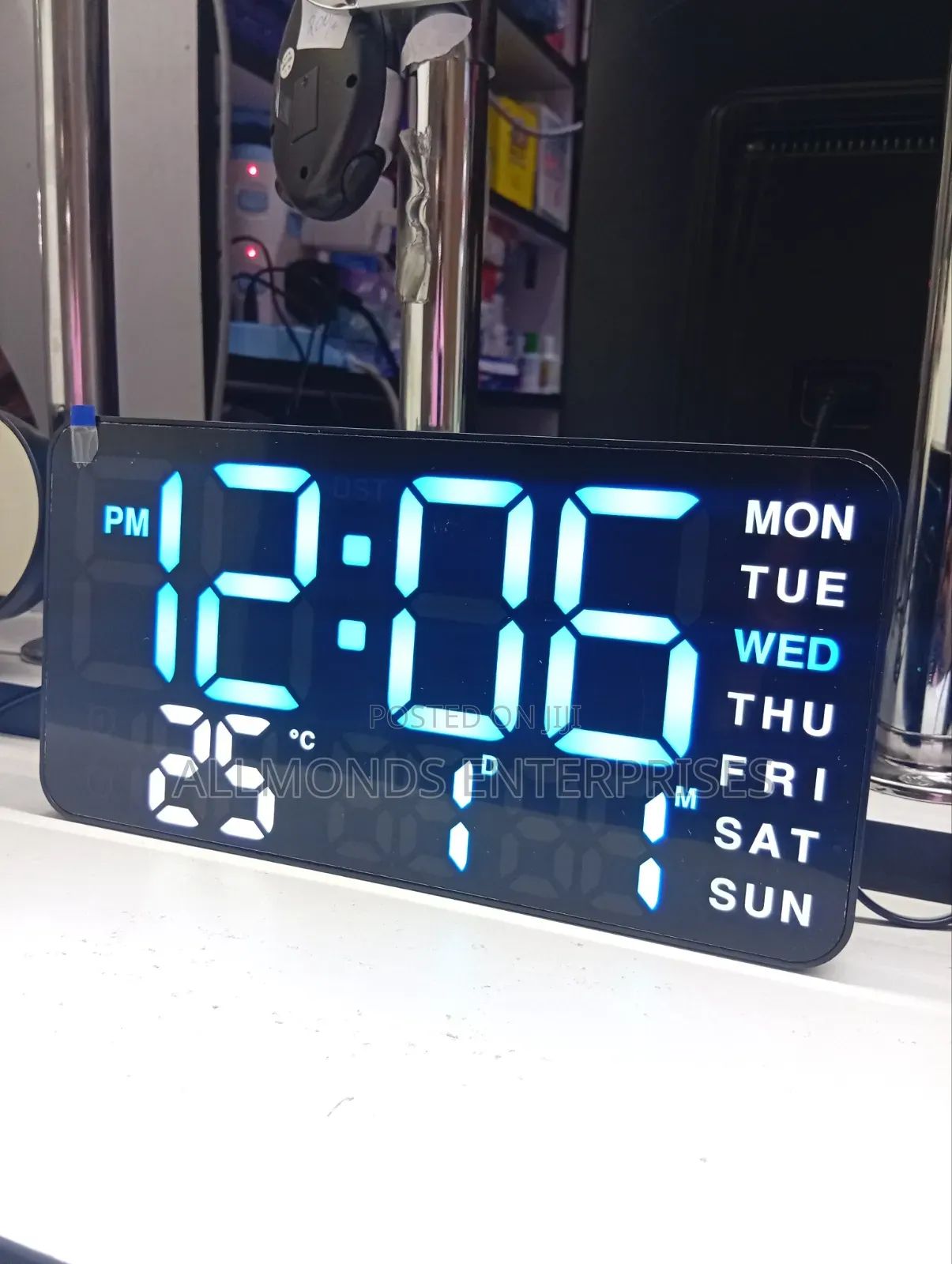 Gaosiio Led Digital Clock-Ds3835