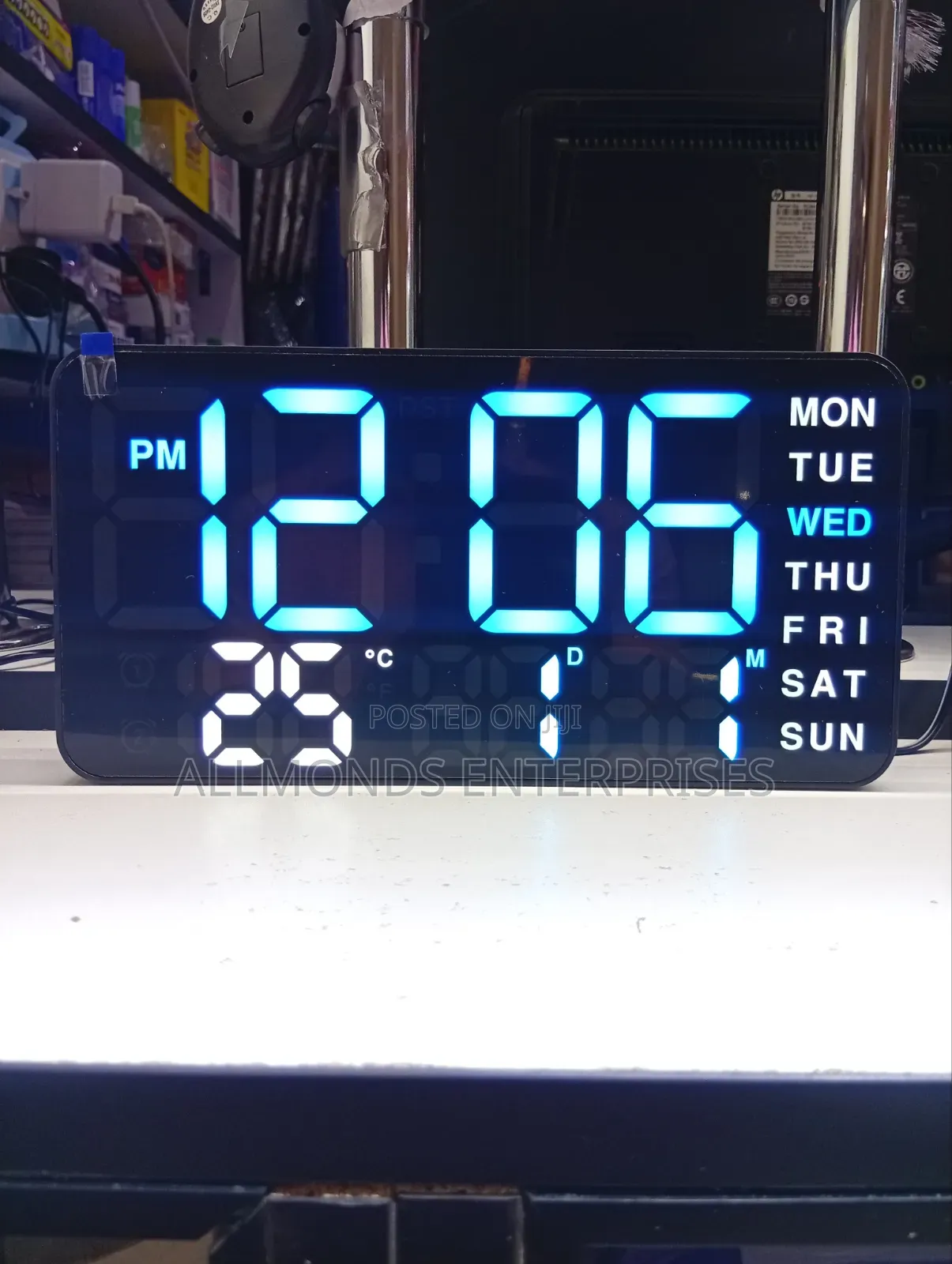 Gaosiio Led Digital Clock-Ds3835