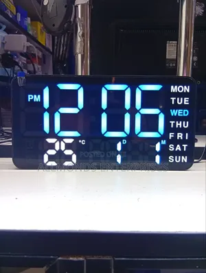 Gaosiio Led Digital Clock-Ds3835