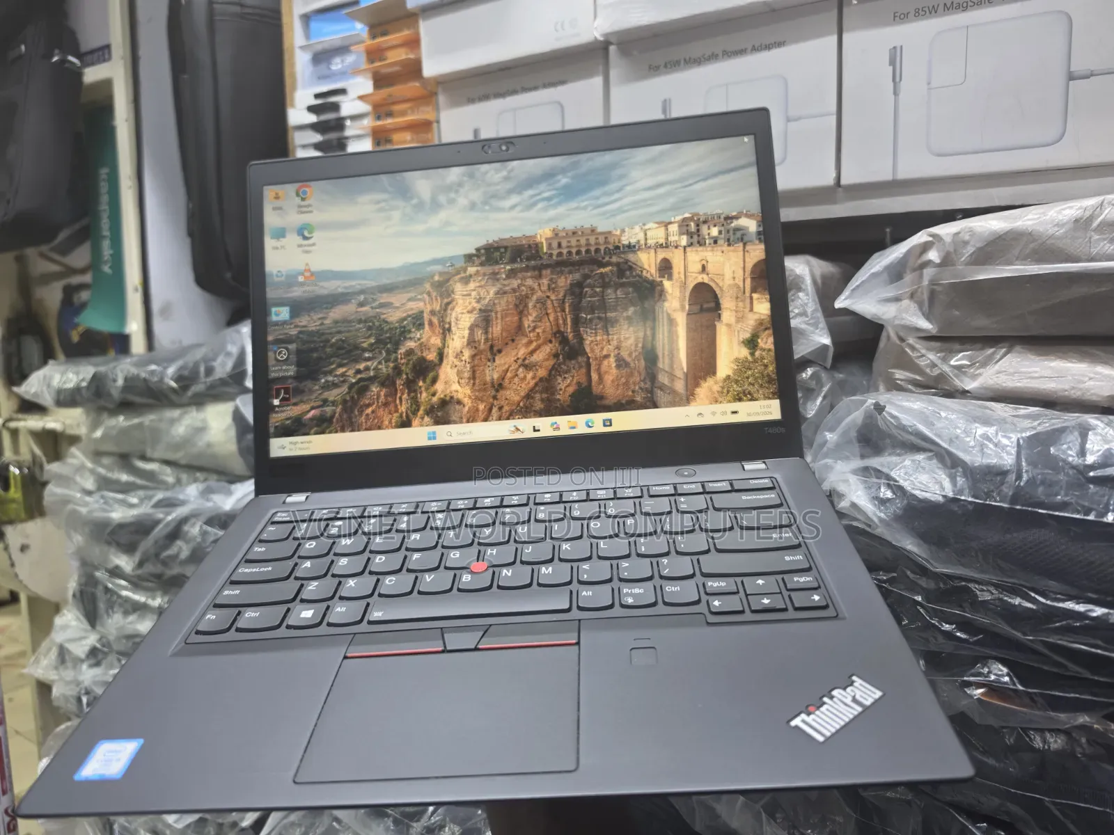 Laptop Lenovo ThinkPad T480s 16GB Intel Core i5 SSD 512GB