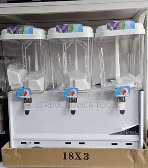 18litres/3 Cylinders Commercial Juicer Dispenser