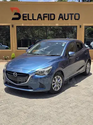 Mazda Demio 2018 Blue