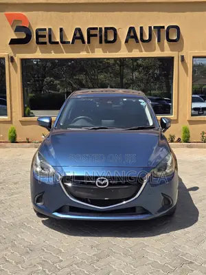 Mazda Demio 2018 Blue