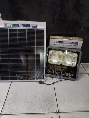 100W Waterproof LED Solar Flood Light