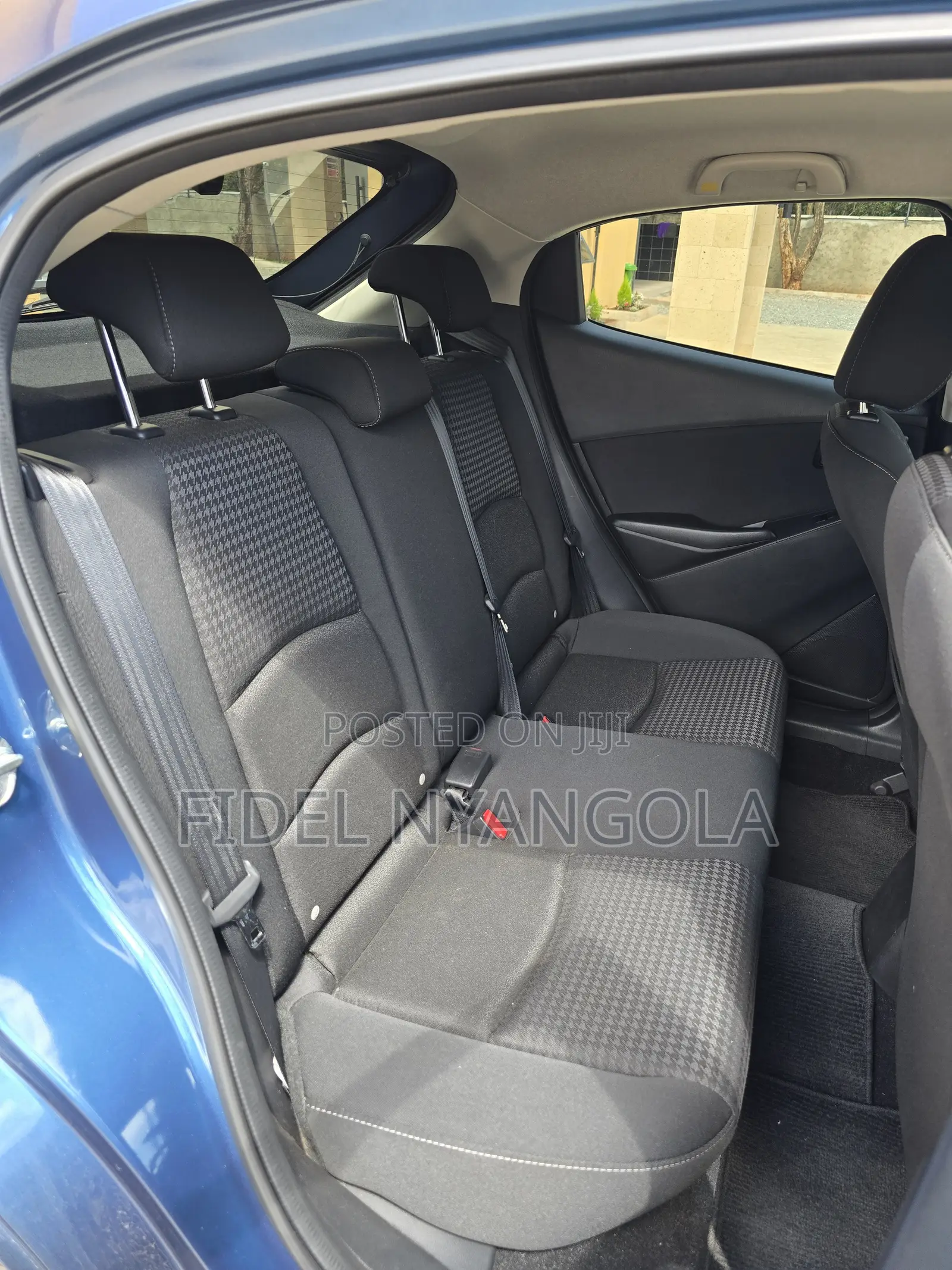 Mazda Demio 2018 Blue