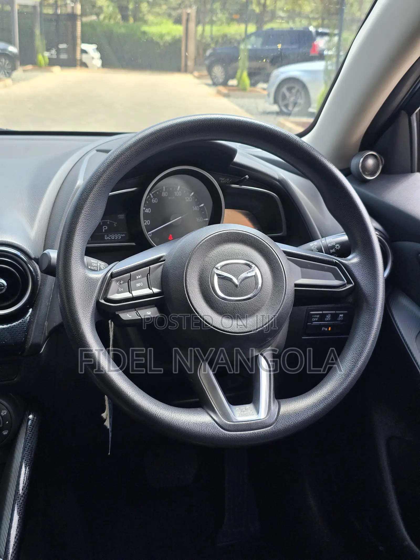 Mazda Demio 2018 Blue