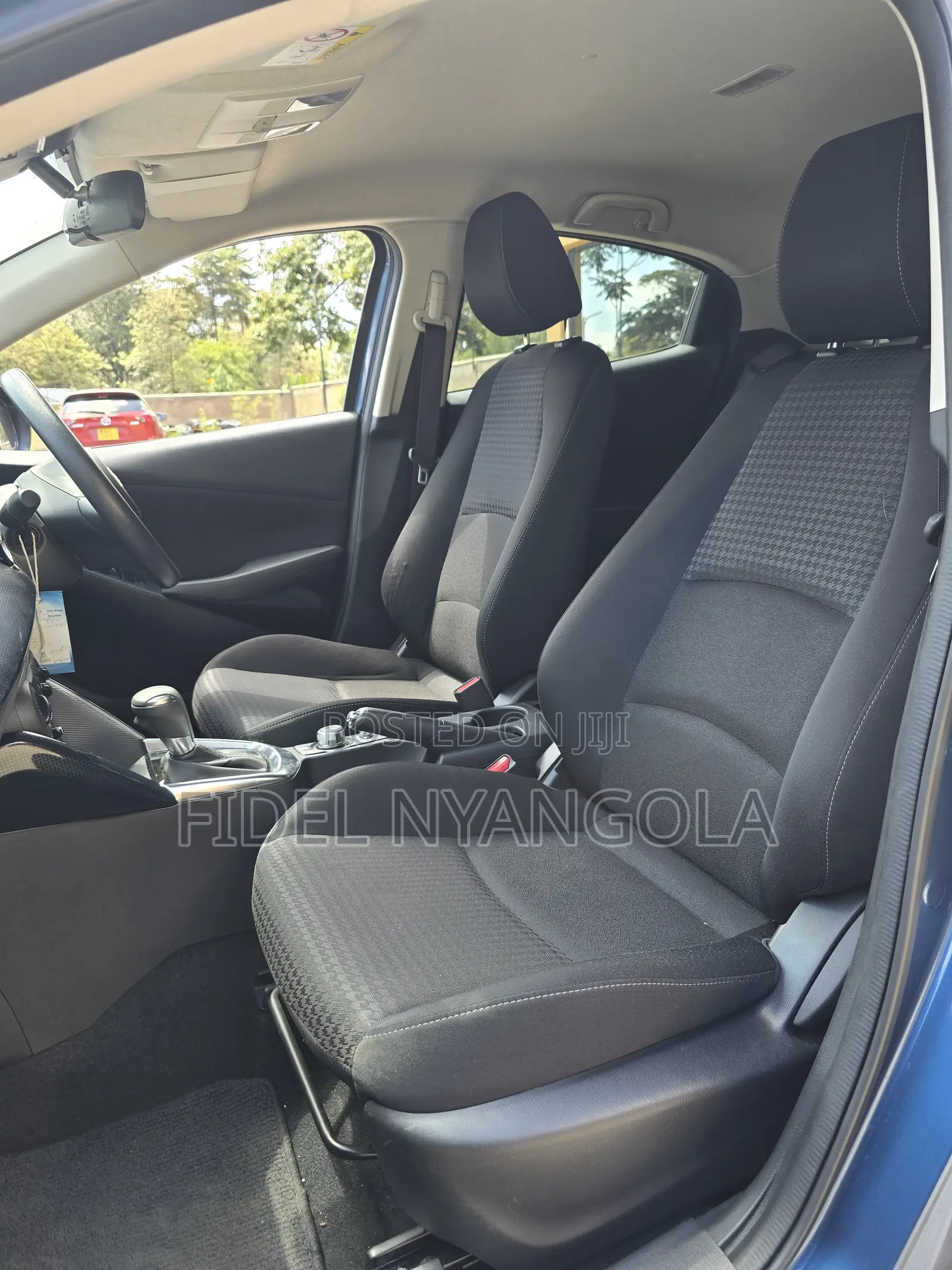 Mazda Demio 2018 Blue