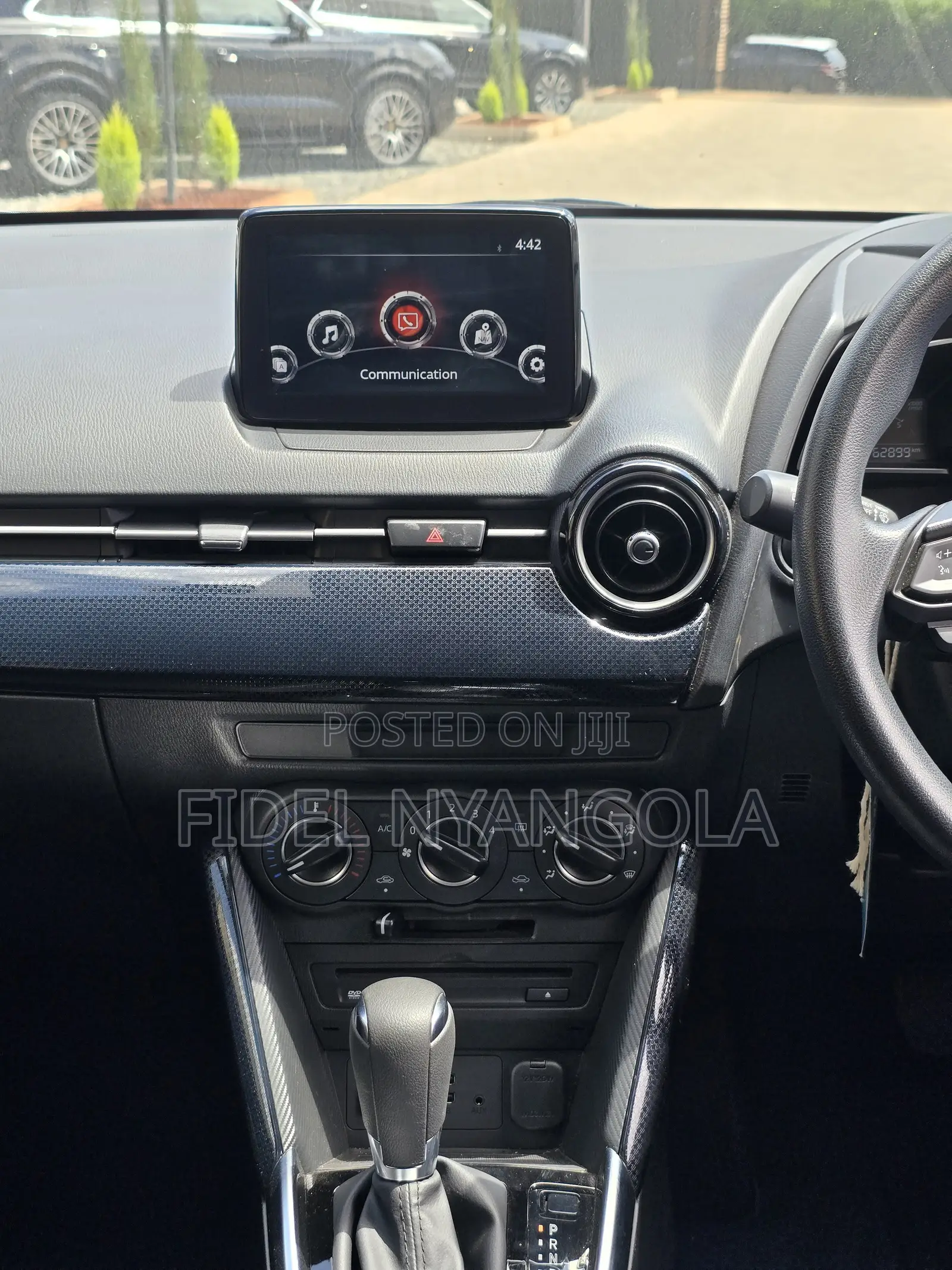 Mazda Demio 2018 Blue