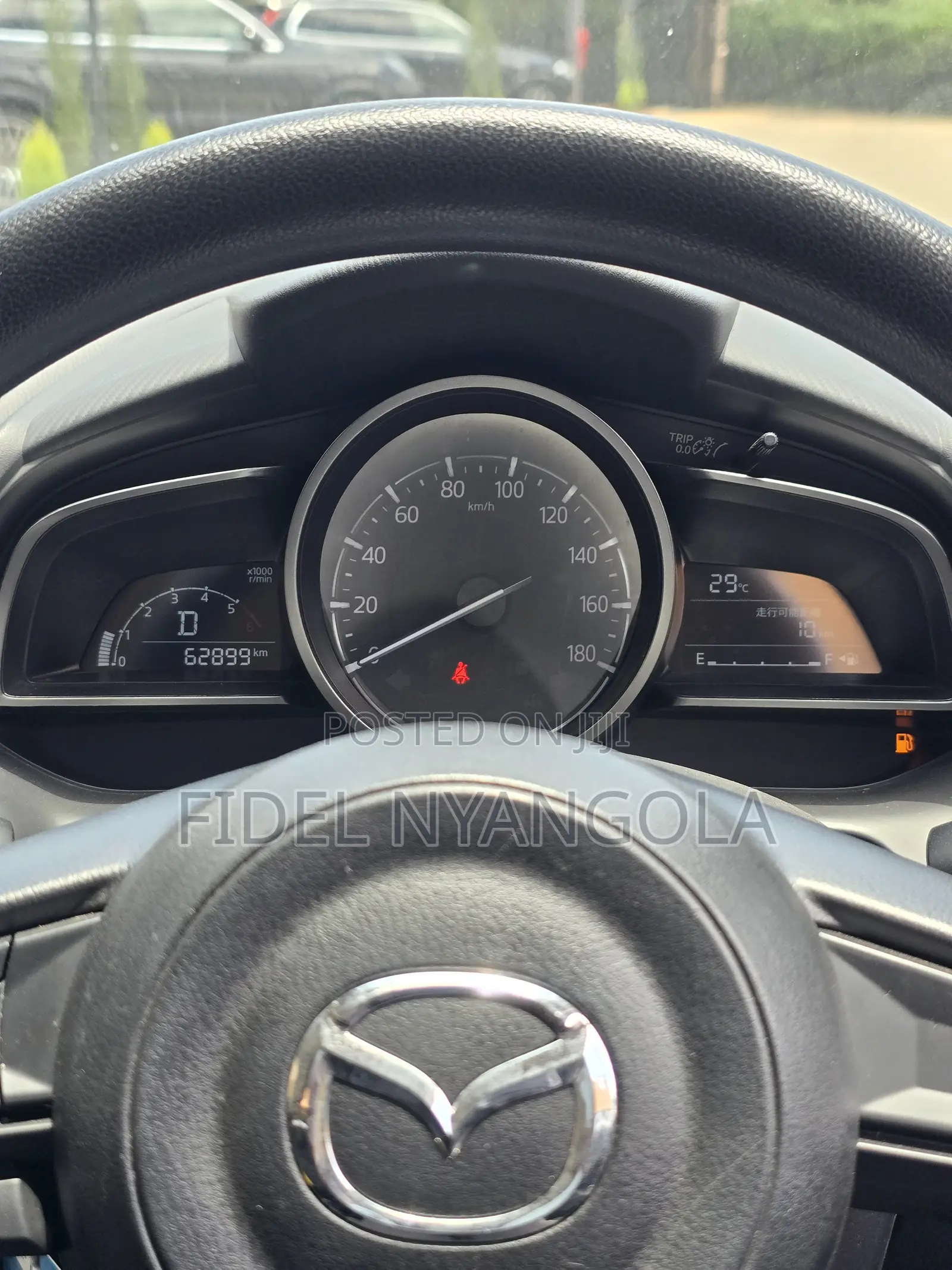 Mazda Demio 2018 Blue