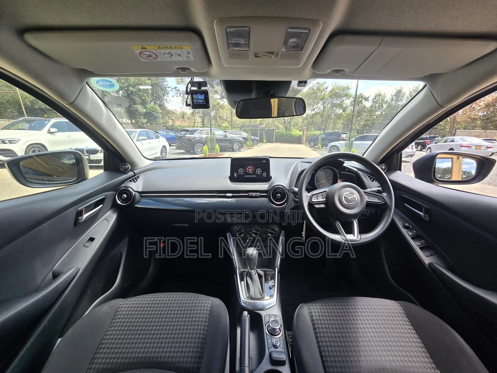 Mazda Demio 2018 Blue