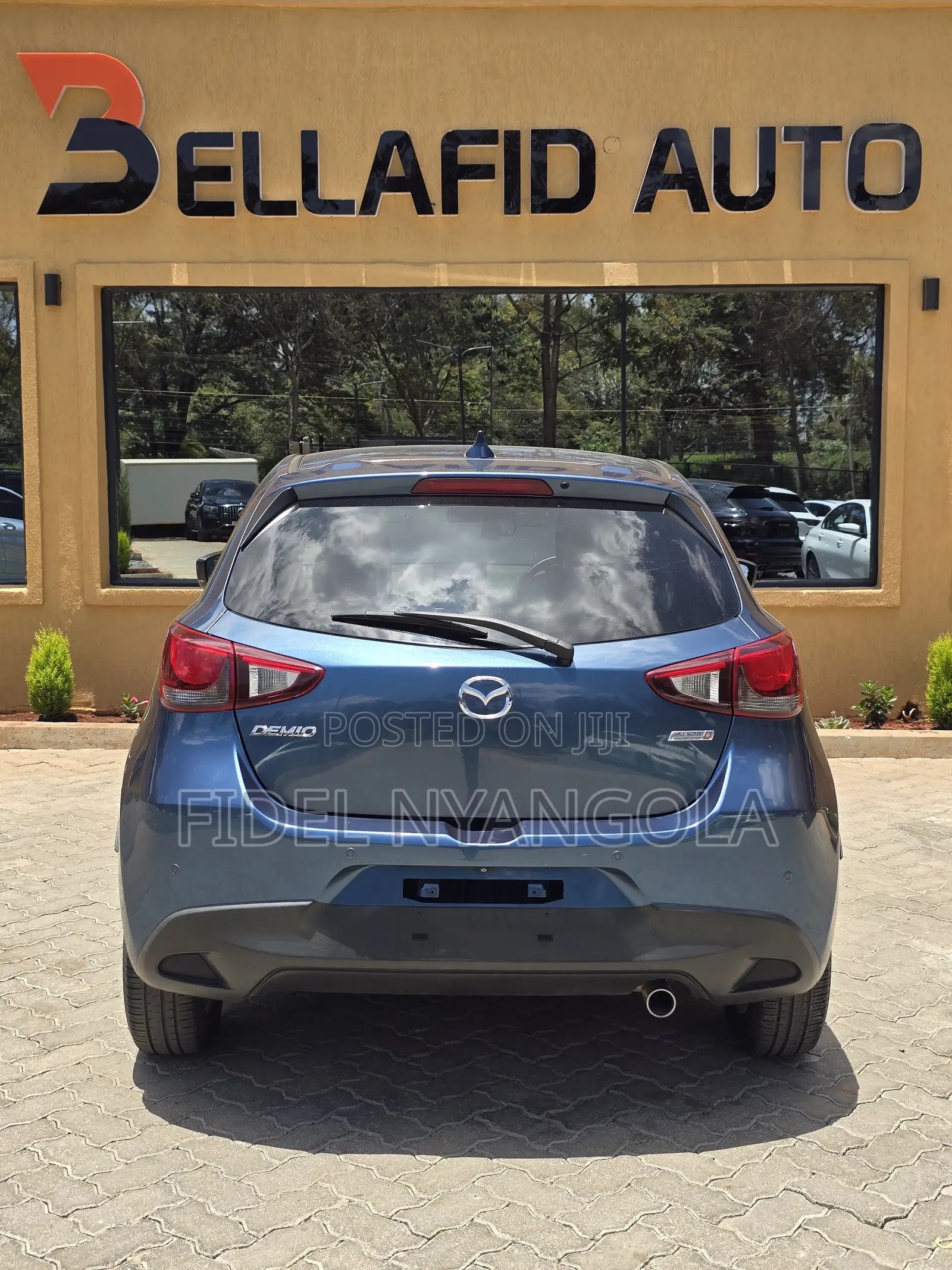 Mazda Demio 2018 Blue