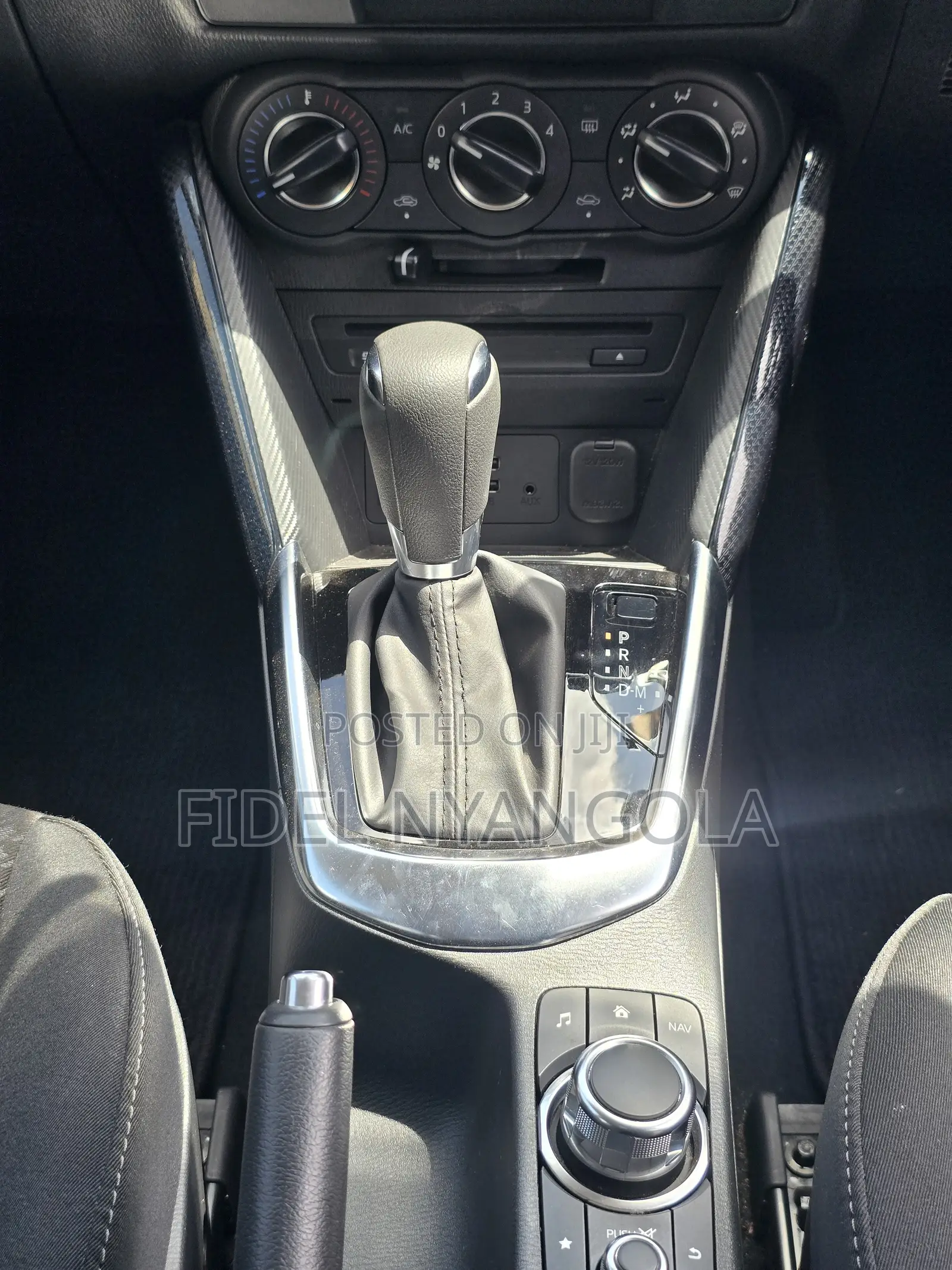 Mazda Demio 2018 Blue