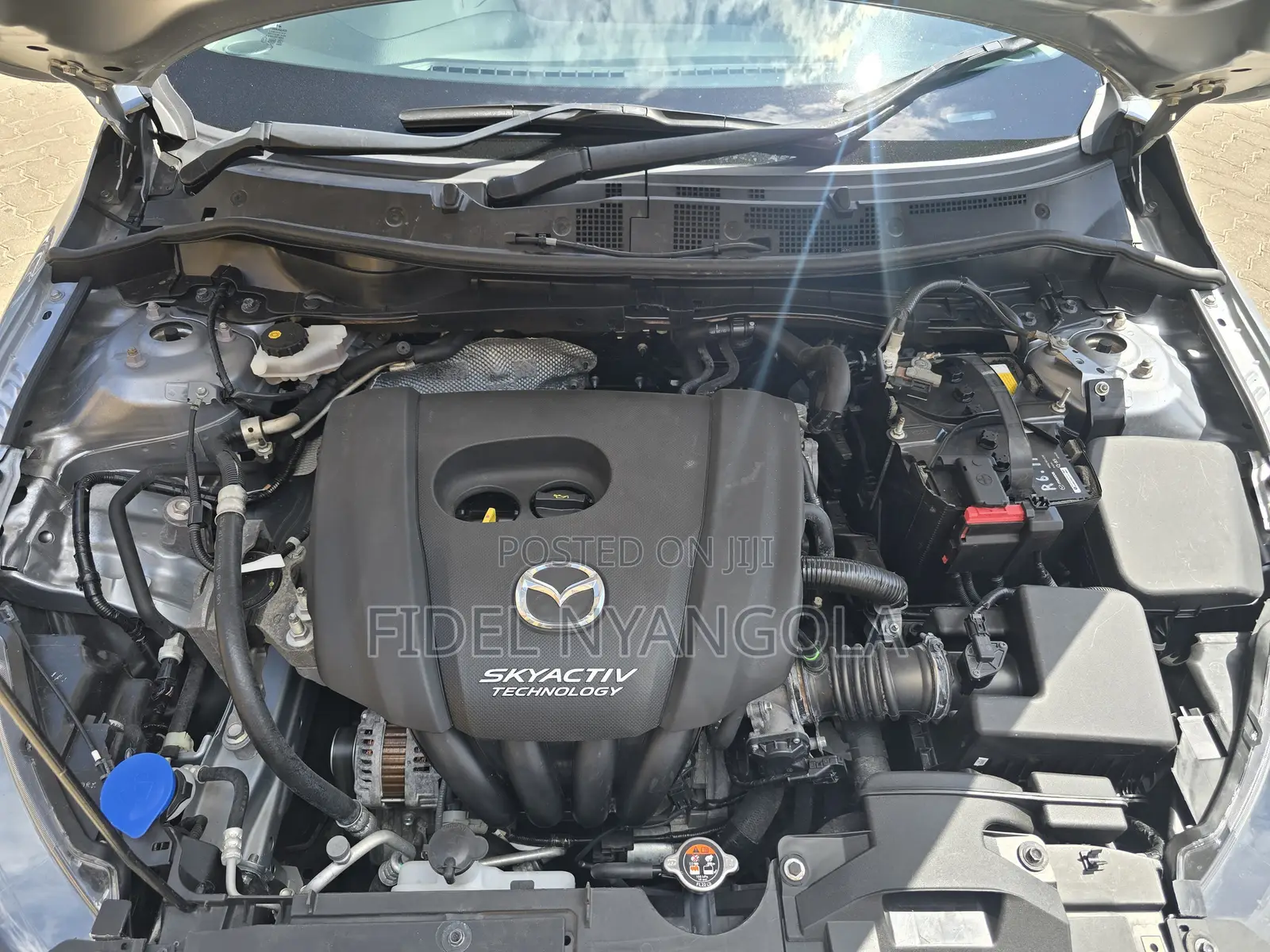 Mazda Demio 2018 Blue