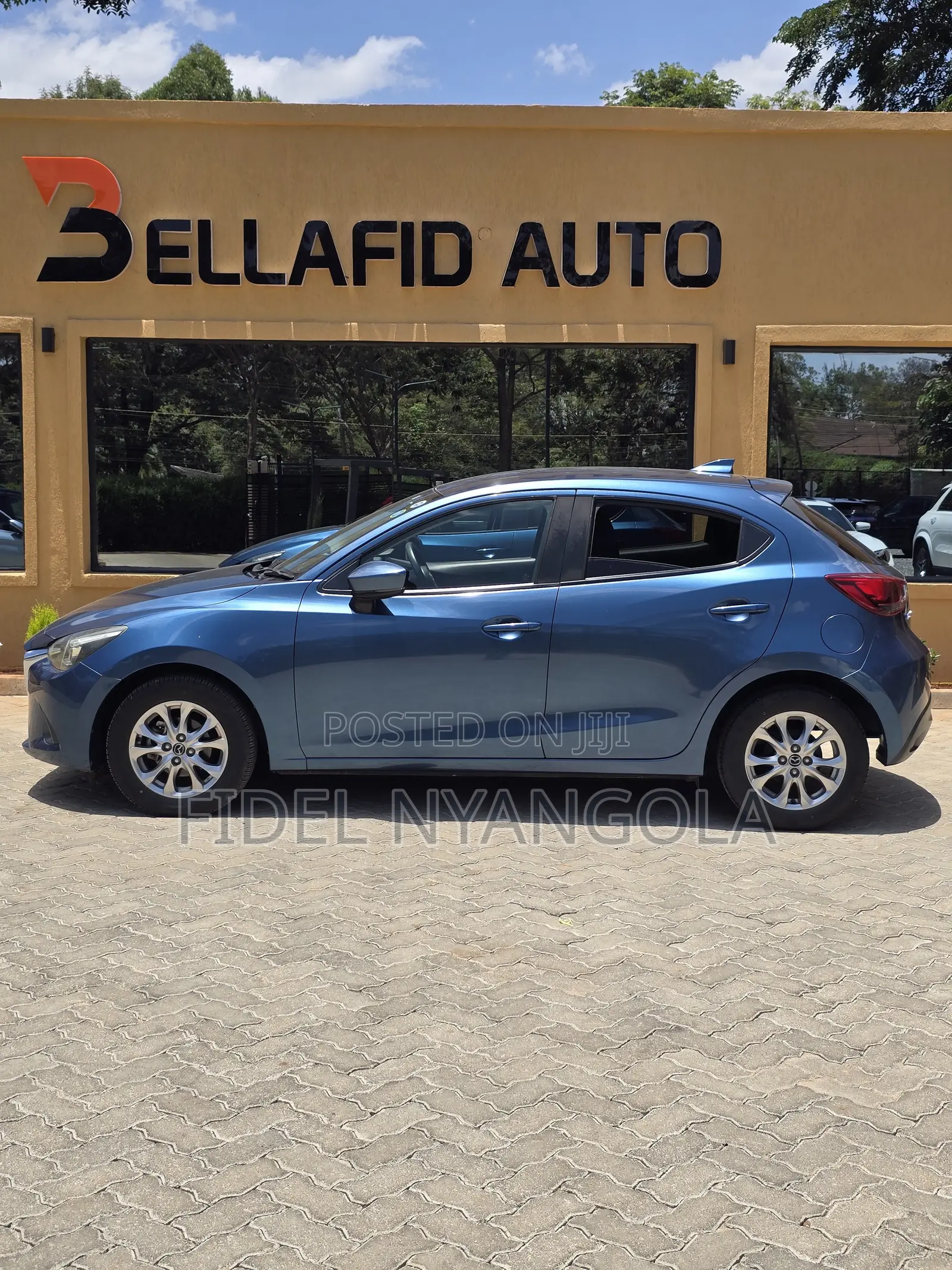Mazda Demio 2018 Blue