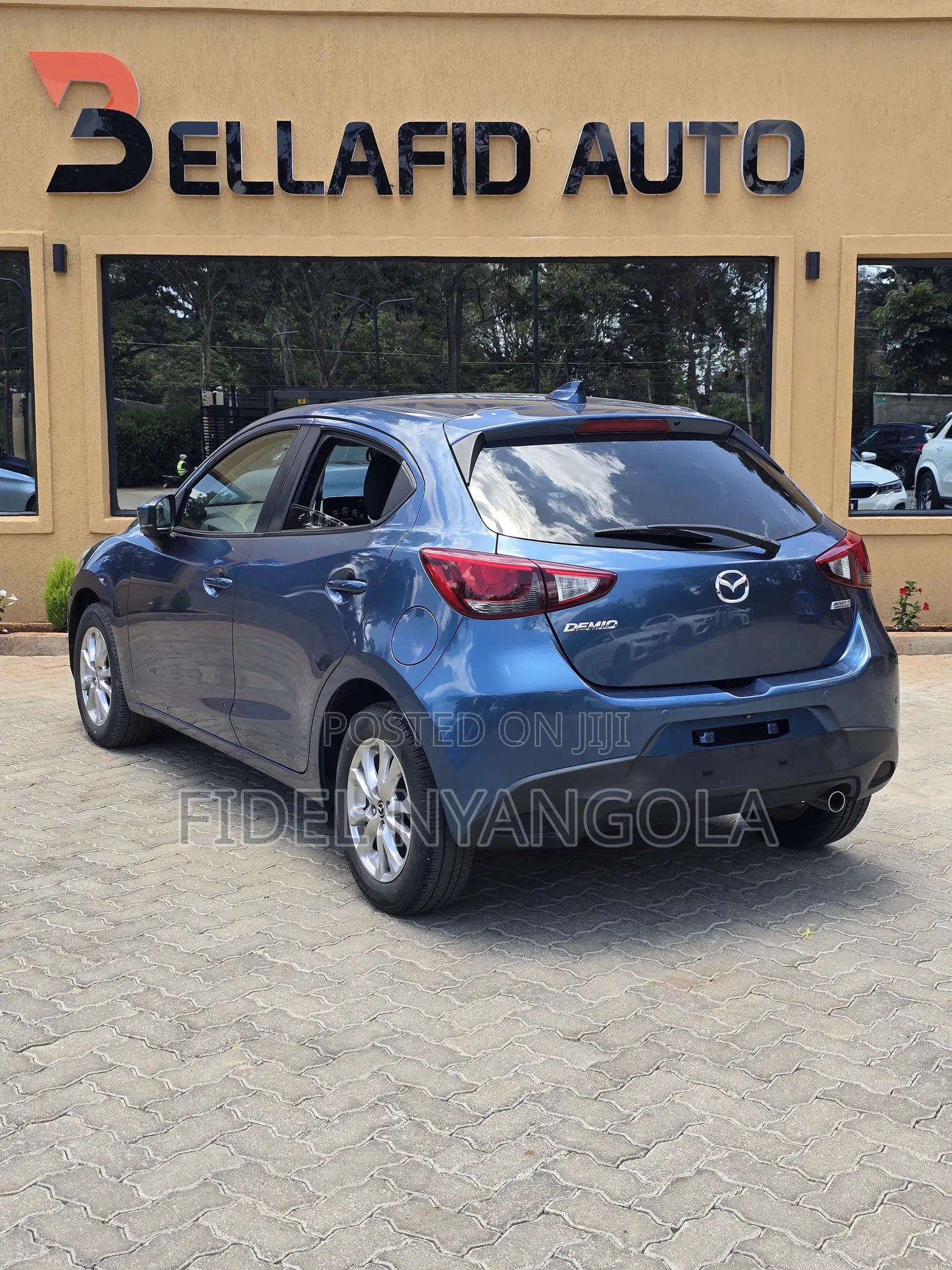 Mazda Demio 2018 Blue