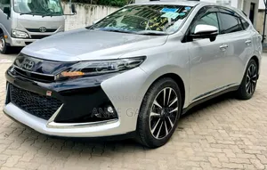 Toyota Harrier 2019 Silver
