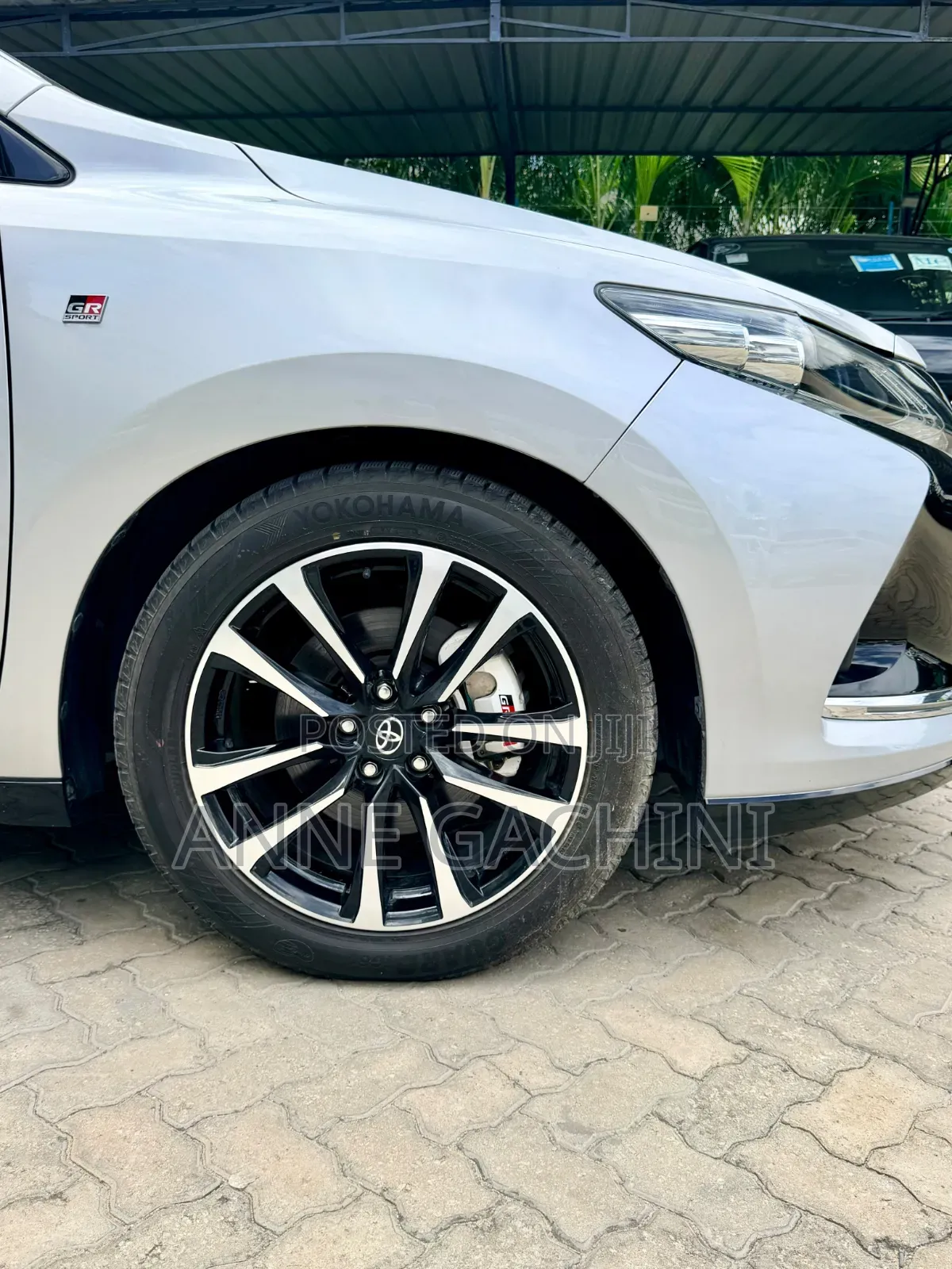 Toyota Harrier 2019 Silver