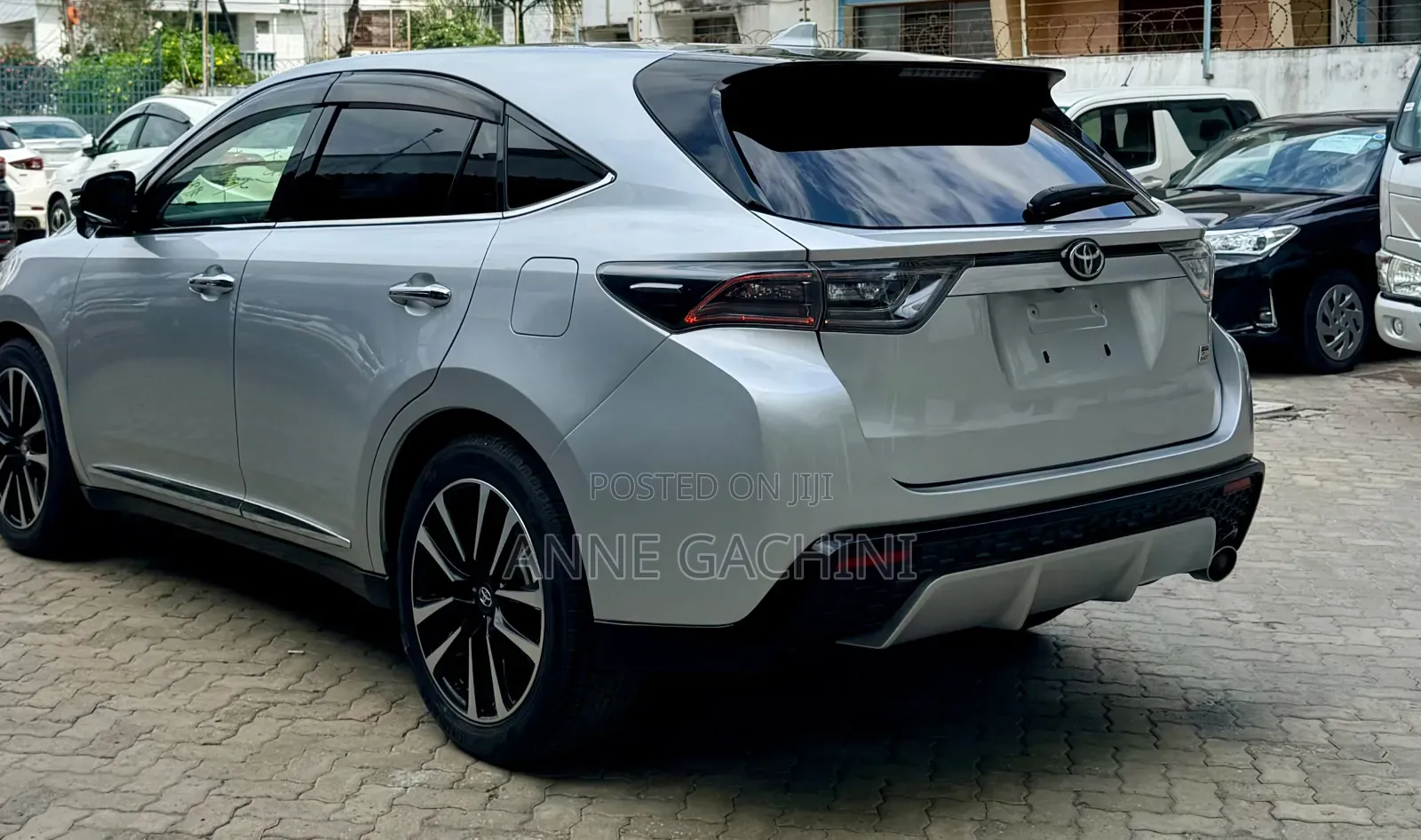 Toyota Harrier 2019 Silver