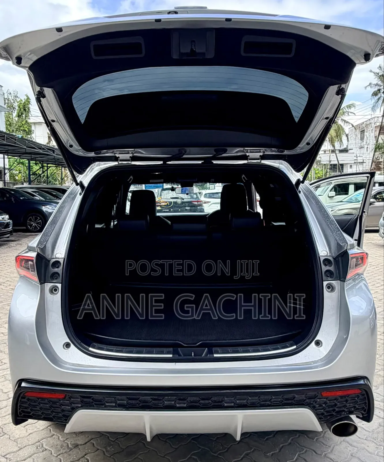 Toyota Harrier 2019 Silver