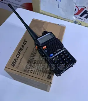 Baofeng UV5R Long Range Portable Two Way Radio