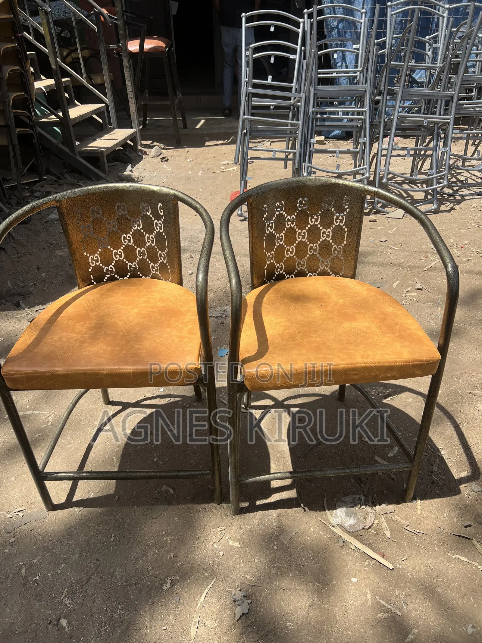 Lower CNC Hotel Chairs