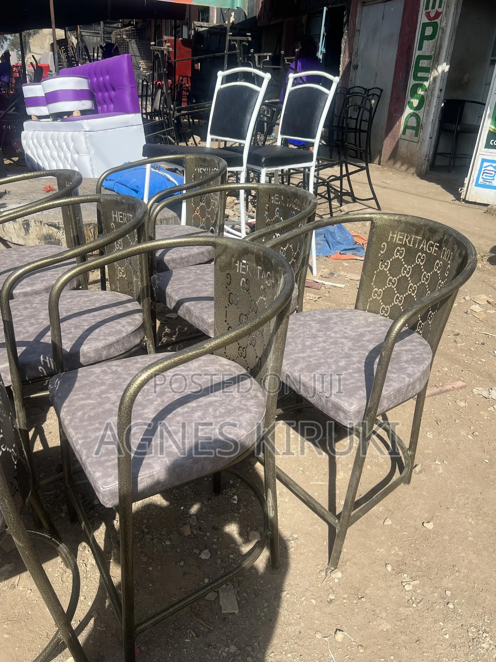 Lower CNC Hotel Chairs