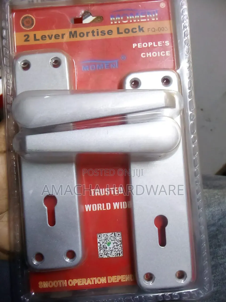 Durable 2-Lever Mortice Lock