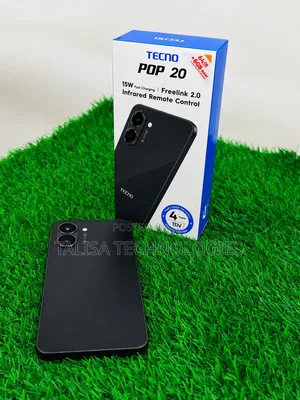 New Tecno Pop 20 64 GB Black