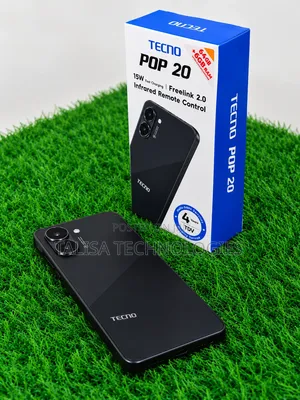 New Tecno Pop 20 64 GB Black