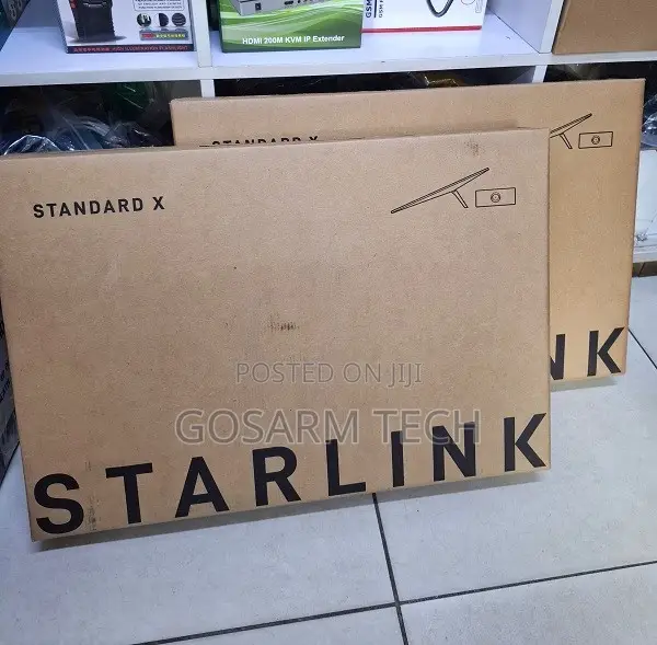 Brand New Starlink Gen 3 Version 4 Standard Kit V4/Gen3
