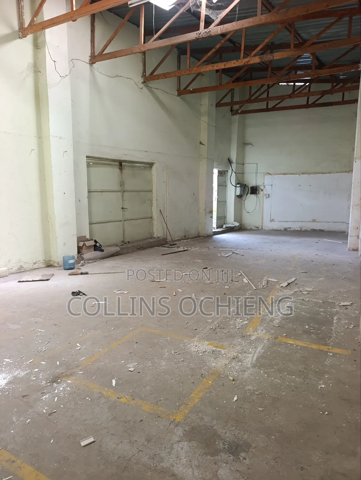 Small Warehouse (1,500sqft) to Let - Enterprise Rd