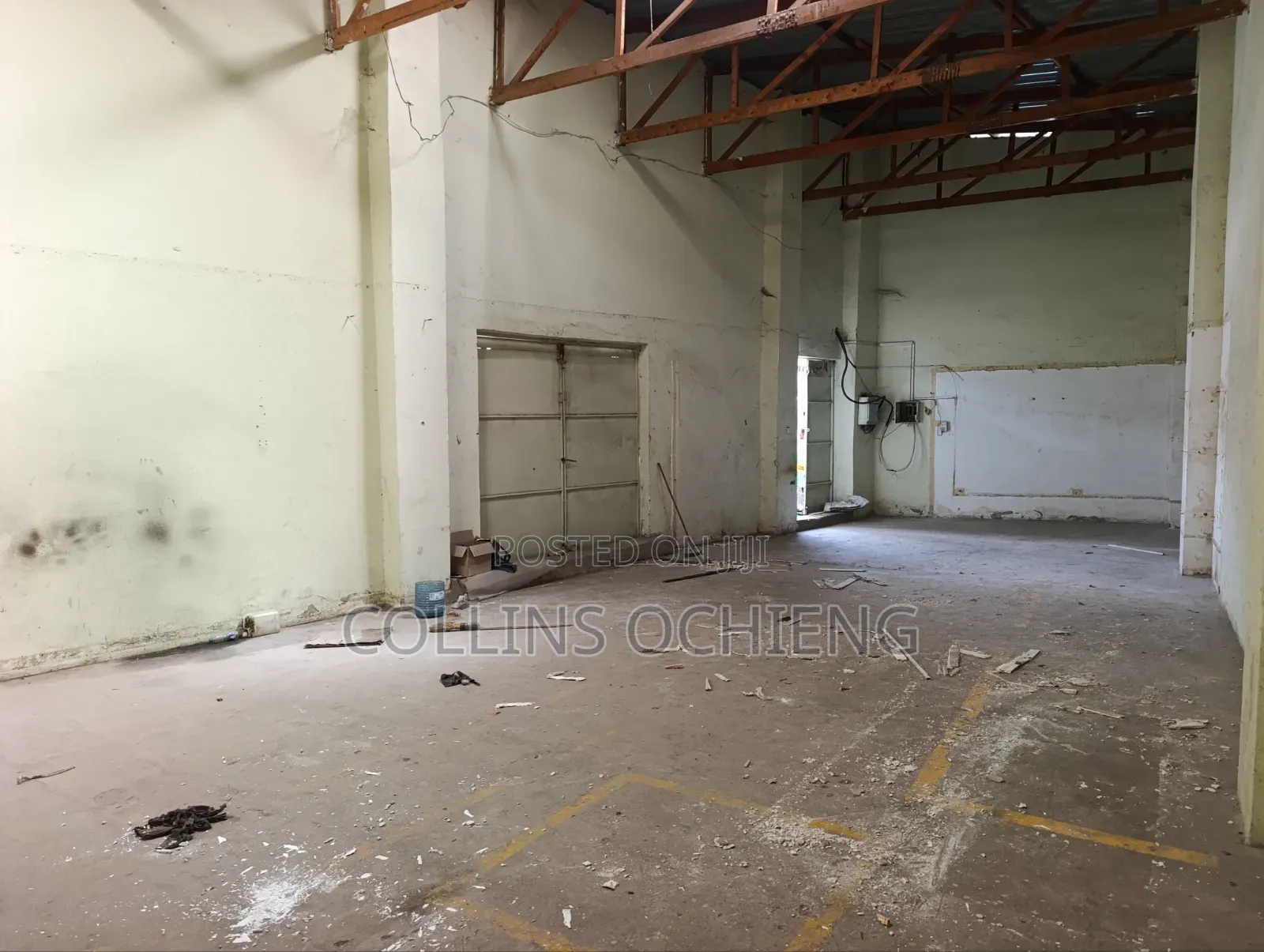 Small Warehouse (1,500sqft) to Let - Enterprise Rd