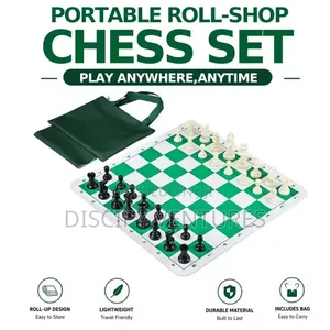 Chess Board Mat Tournament Size