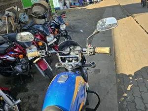 Bajaj Boxer 125 2026 Blue
