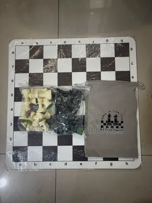 Chess Board Mat Tournament Size