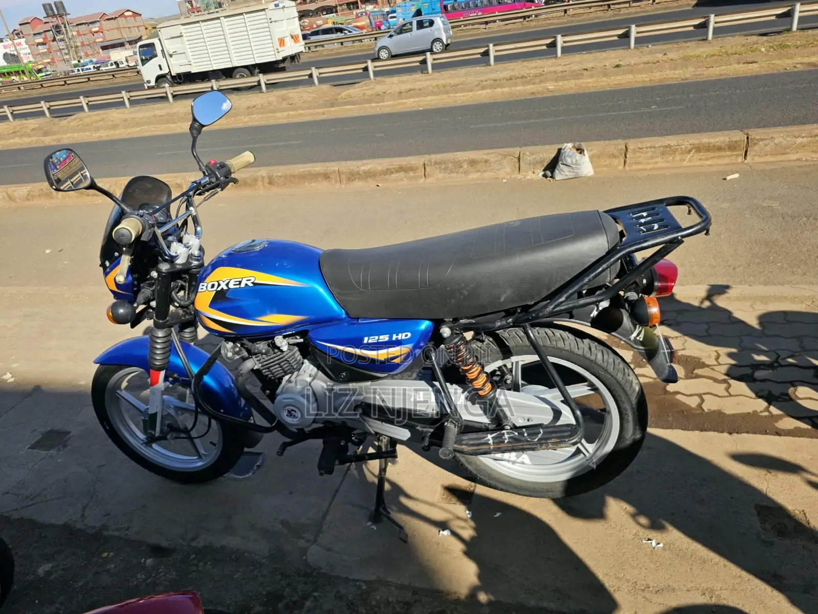 Bajaj Boxer 125 2026 Blue