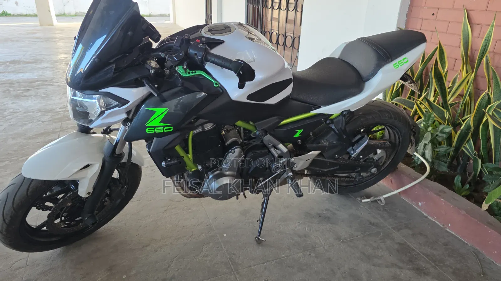 Kawasaki Ninja 650 2016 White